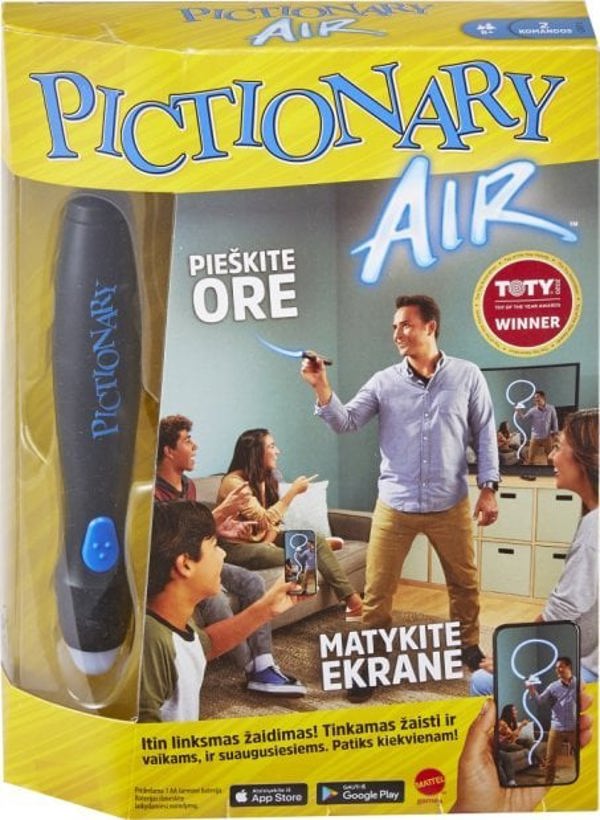 Mattel TABLE GAME PAINT IN AIR LT GXR13