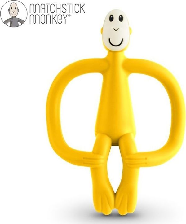Matchstick Monkey Matchstick Monkey Yellow Δόντια μασάζ με βούρτσα 5784409 611901211077
