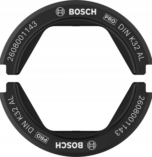 Matryca zacisk, DIN K32 AL, 240 mm²
