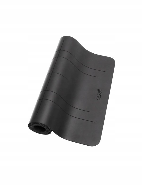 Mata do jogi czarna GRIP & CUSHION III 5mm