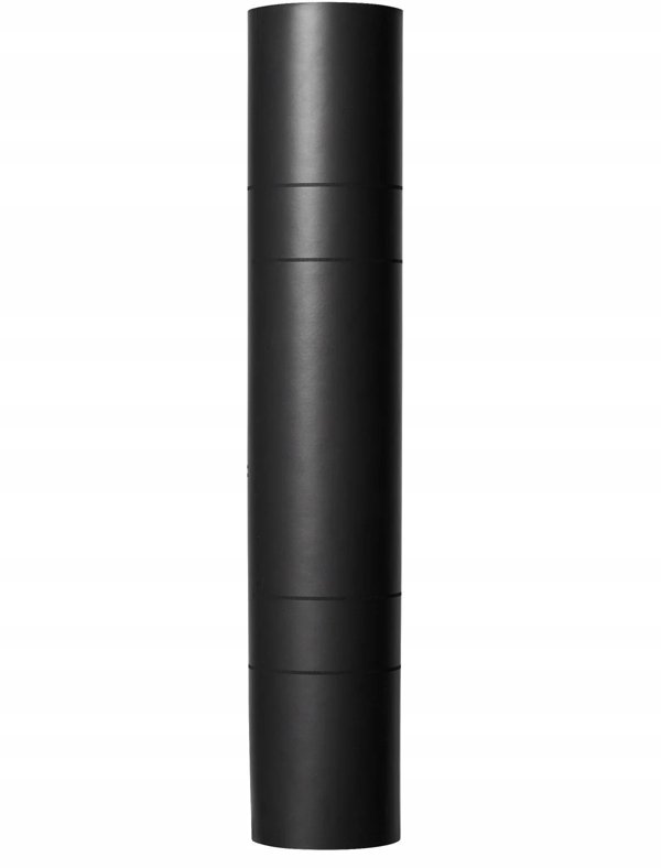 Mata do jogi czarna GRIP & CUSHION III 5mm