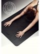 Mata do jogi czarna GRIP & CUSHION III 5mm