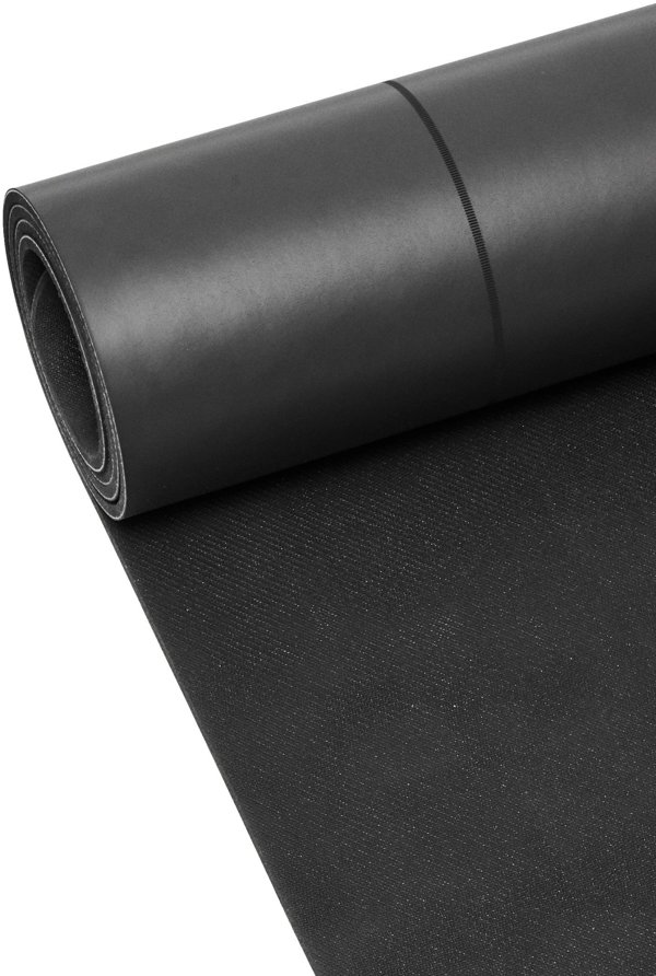 Mata do jogi czarna GRIP & CUSHION III 5mm