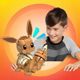 Mattel Pokémon Jumbo Eevee (GMD34) - Παιχνίδι Κατασκευής με 845 Τούβλα, 30cm