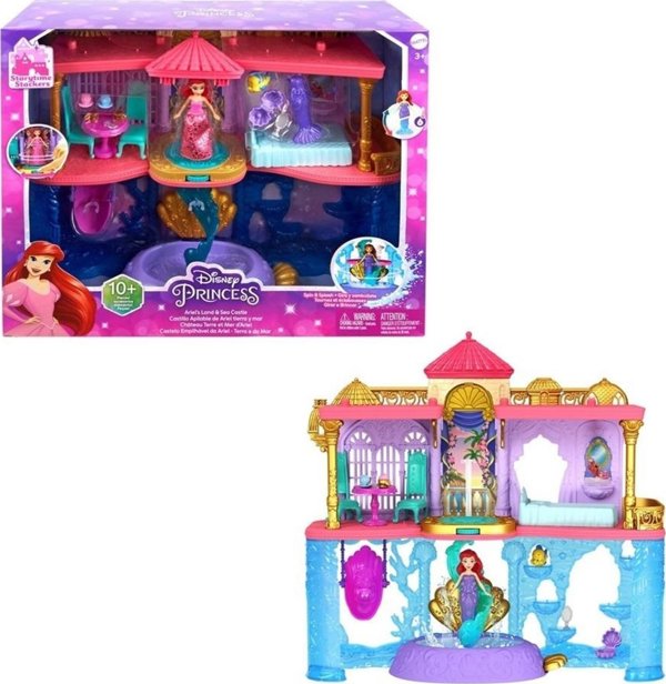 Mattel Disney Princess Ariel's Palace HLW95 13824828 194735000000