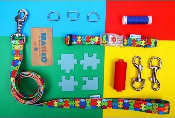 Matteo MATTEO ΠΕΡΙΛΑΙΜΙΟ ΜΕ ΠΟΡΠΗ LED PUZZLE 20mm/35-50cm