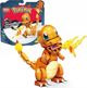 Mattel Pokémon Charmander Σετ Δόμησης με Τουβλάκια 180 Τεμάχια (GKY96)