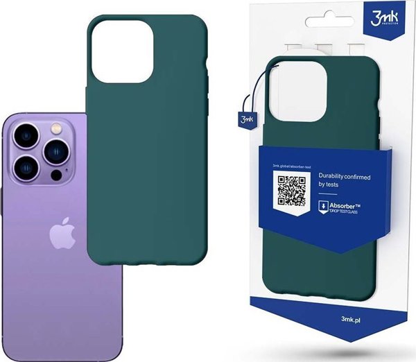 Θήκη 3MK MattCase για Apple iPhone 14 Pro, Ματ Προστασία, Ανθεκτική κατά των Γρατσουνιών, Lovage