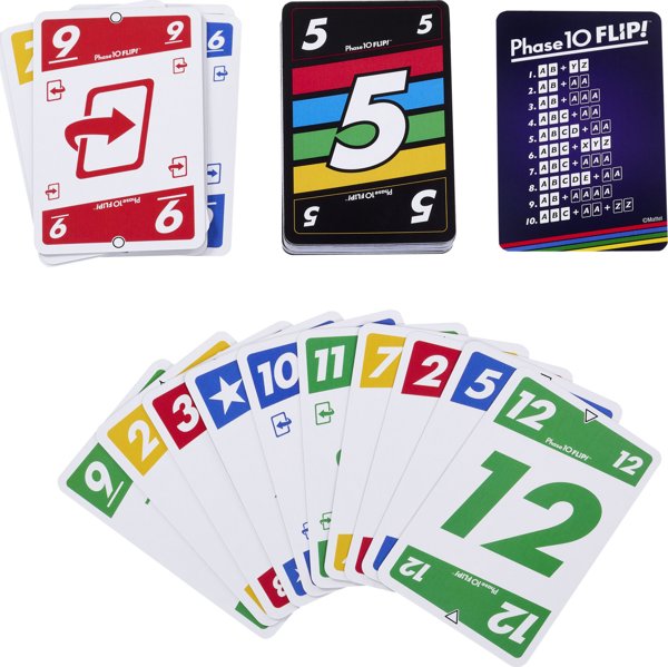 Mattel Phase 10 Flip