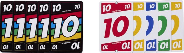 Mattel Phase 10 Flip