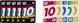 Mattel Phase 10 Flip