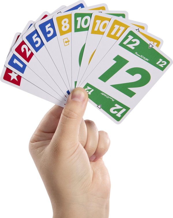 Mattel Phase 10 Flip