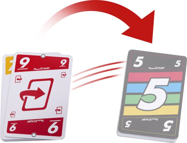 Mattel Phase 10 Flip