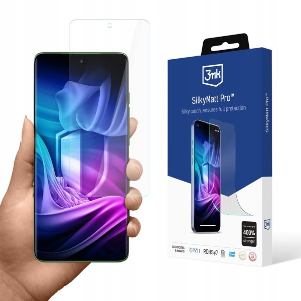 3MK Προστατευτική Μεμβράνη Silky Matt Pro για Motorola Edge 60 - Ματ