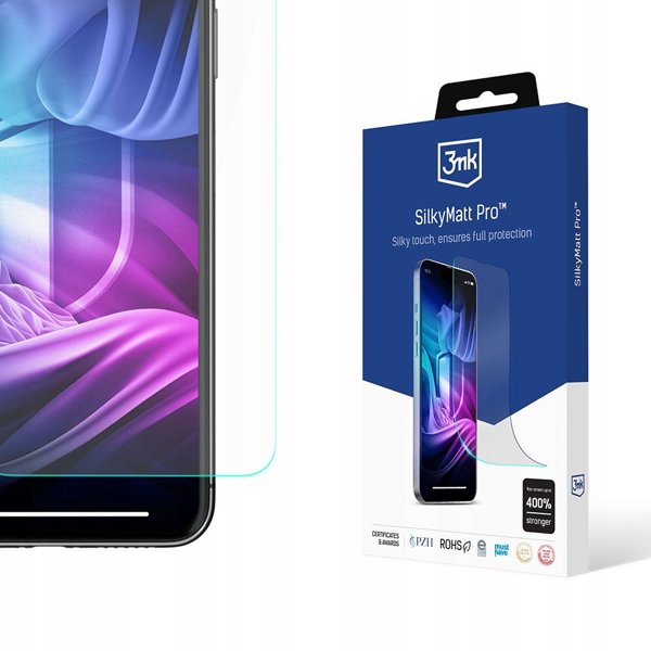 3MK Προστατευτική Μεμβράνη Silky Matt Pro για Motorola Edge 60 - Ματ