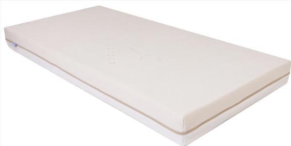 Matex Ορθοπεδικό Στρώμα Eco Latex, Αντιβακτηριδιακό, Με Κάλυμμα Bamboo, 120x60x10 cm