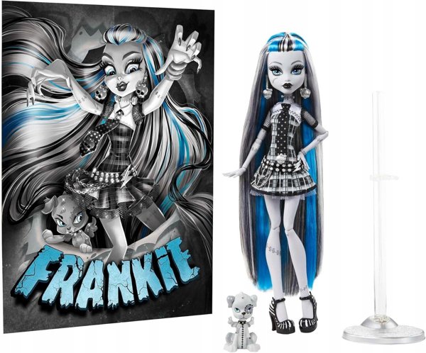 Monster High Reel Drama™ Τρομακτική Παράσταση Frankie Stein Κούκλα HKN29