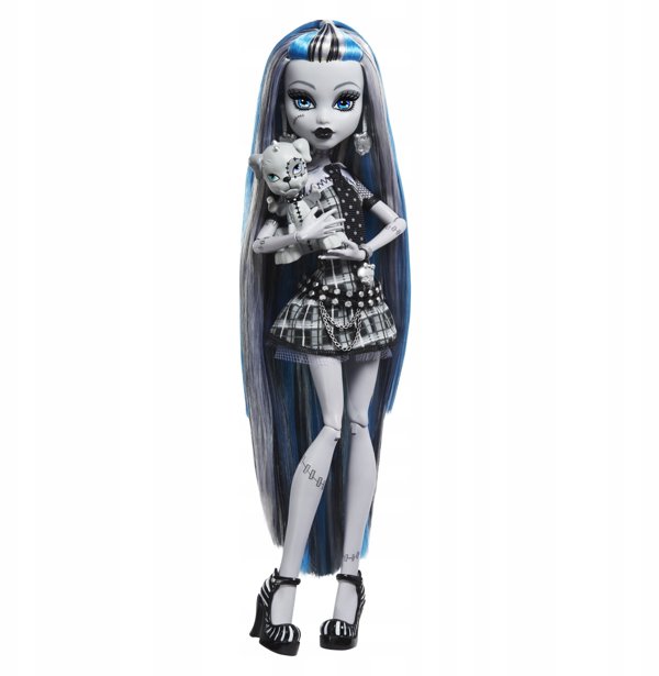 Monster High Reel Drama™ Τρομακτική Παράσταση Frankie Stein Κούκλα HKN29