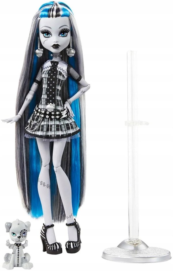 Monster High Reel Drama™ Τρομακτική Παράσταση Frankie Stein Κούκλα HKN29