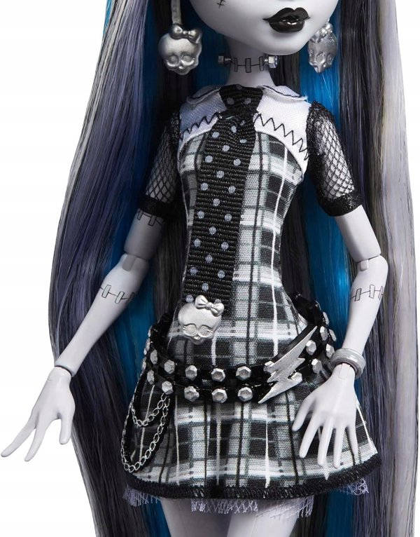 Monster High Reel Drama™ Τρομακτική Παράσταση Frankie Stein Κούκλα HKN29