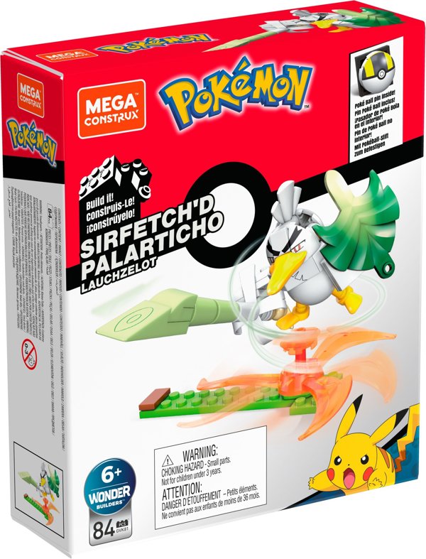 Mattel Pokemon assorted Pokemon MEGA Construx