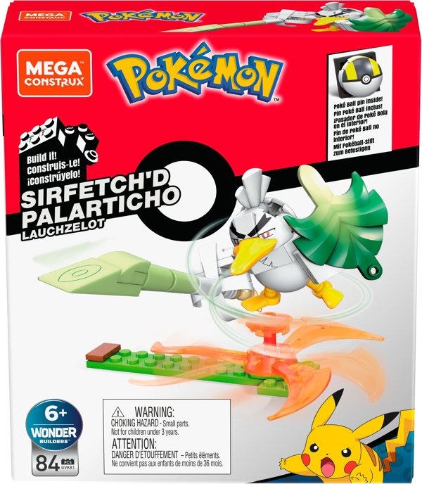 Mattel Pokemon assorted Pokemon MEGA Construx