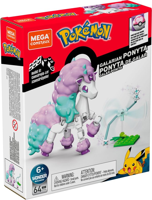 Mattel Pokemon assorted Pokemon MEGA Construx