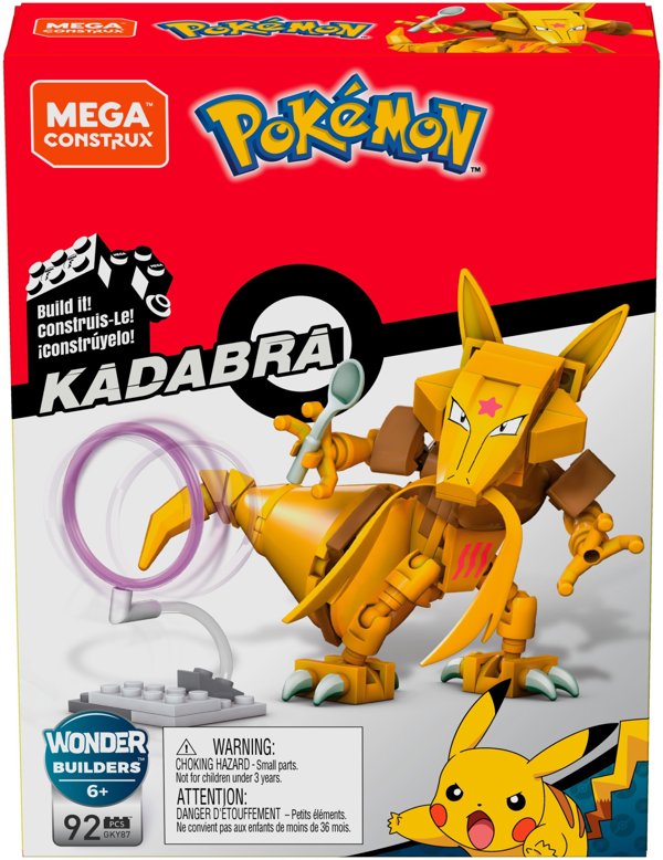 Mattel Pokemon assorted Pokemon MEGA Construx