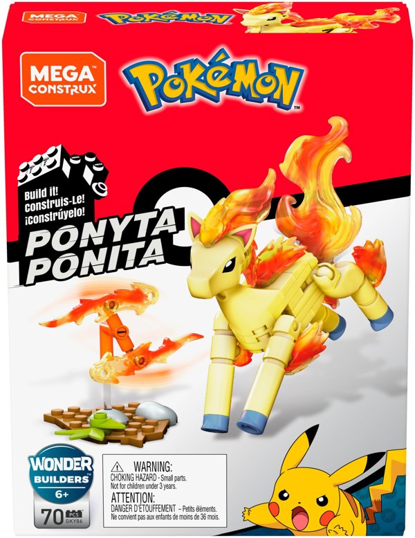 Mattel Pokemon assorted Pokemon MEGA Construx