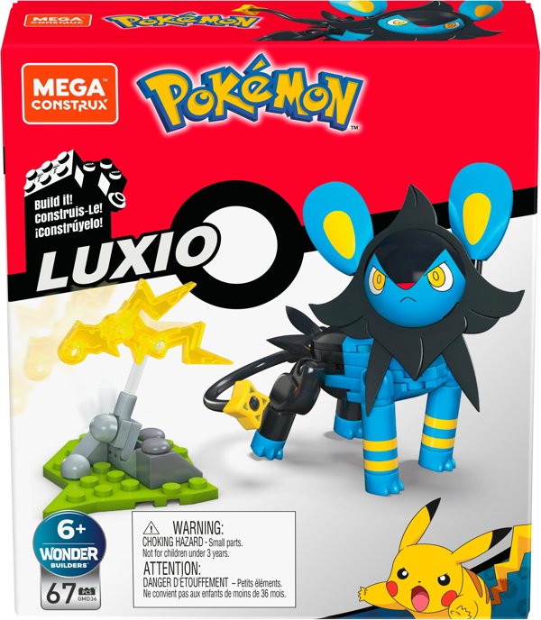 Mattel Pokemon assorted Pokemon MEGA Construx