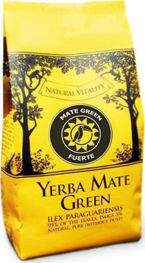 Mate Green Yerba Mate Green Fuerte 200g