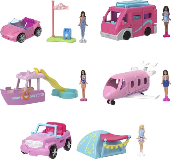 Μίνι όχημα Mattel Mattel „BarbieLand“