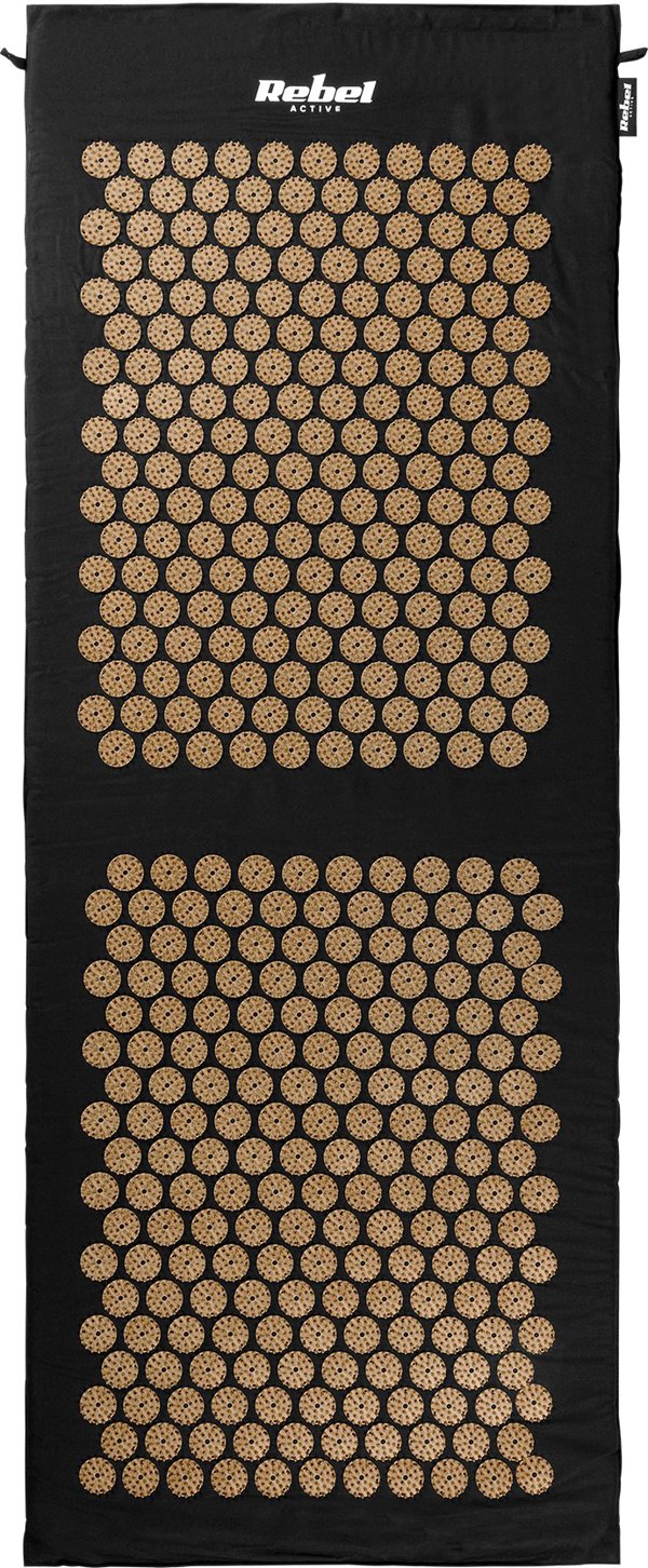 Rebel Στρώμα Βελονισμού ECO με Μαξιλάρι 130x50cm XXL, Χρυσές Αιχμές