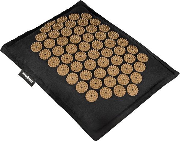 Rebel Στρώμα Βελονισμού ECO με Μαξιλάρι 130x50cm XXL, Χρυσές Αιχμές