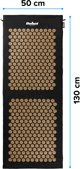 Rebel Στρώμα Βελονισμού ECO με Μαξιλάρι 130x50cm XXL, Χρυσές Αιχμές