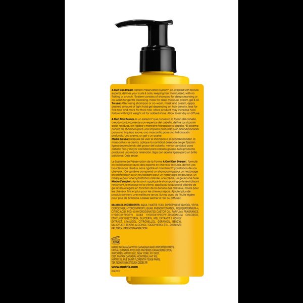MATRIX_Total Results A Curl Can Dream gel με έμφαση στις μπούκλες και τους κυματισμούς 250ml 14005277 3474637155353