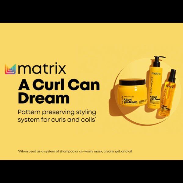 MATRIX_Total Results A Curl Can Dream gel με έμφαση στις μπούκλες και τους κυματισμούς 250ml 14005277 3474637155353
