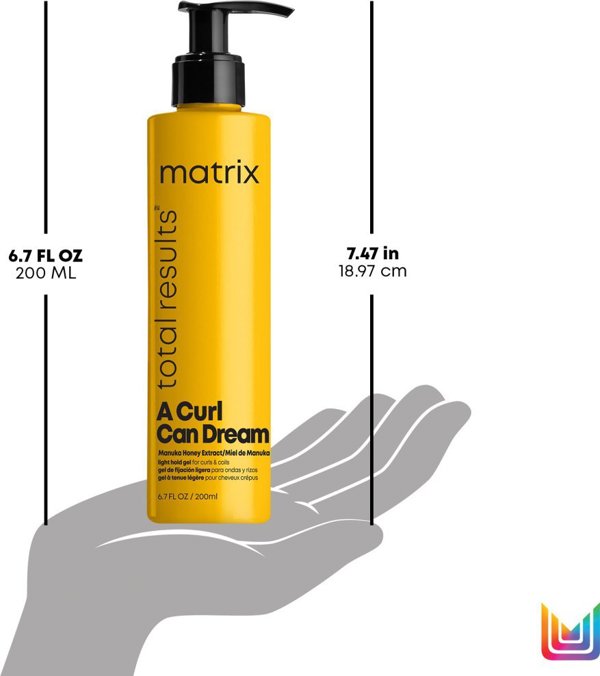 MATRIX_Total Results A Curl Can Dream gel με έμφαση στις μπούκλες και τους κυματισμούς 250ml 14005277 3474637155353