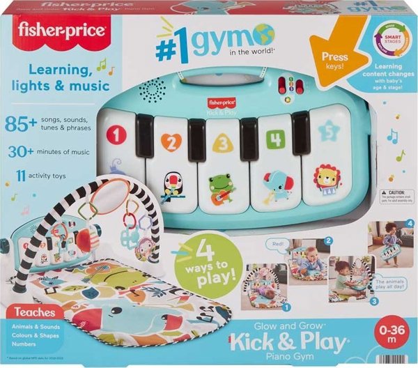 MATTEL Fisher - price χαλάκι με πιάνο