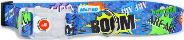 Matteo MATTEO ΠΕΡΙΛΑΙΜΙΟ ΜΕ ΠΟΡΠΗ LED GRAFITI 25mm/38-65cm