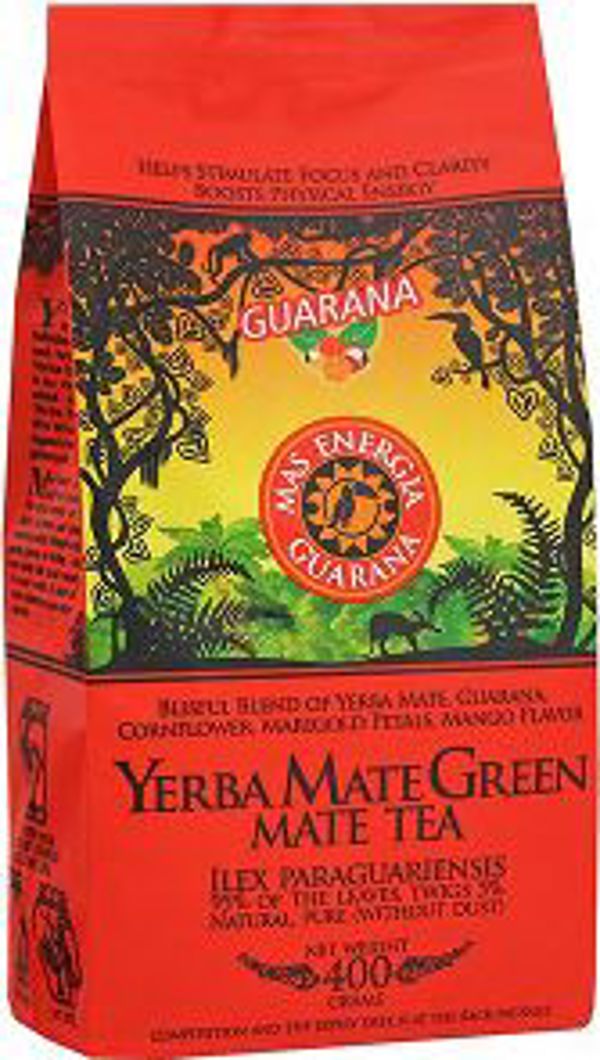 Mate Green Yerba Mate Green Mas Energia Guarana 200g