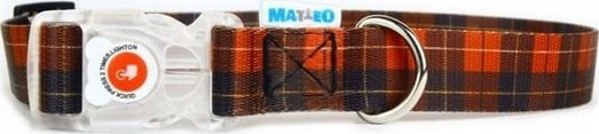 Matteo MATTEO ΠΕΡΙΛΑΙΜΙΟ ΜΕ ΠΟΡΠΗ LED ΚΑΡΟ 25mm/38-65cm