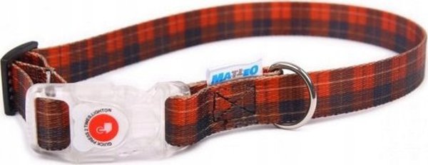 Matteo MATTEO ΠΕΡΙΛΑΙΜΙΟ ΜΕ ΠΟΡΠΗ LED ΚΑΡΟ 25mm/38-65cm