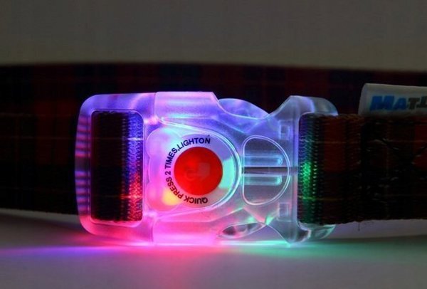 Matteo MATTEO ΠΕΡΙΛΑΙΜΙΟ ΜΕ ΠΟΡΠΗ LED ΚΑΡΟ 25mm/38-65cm