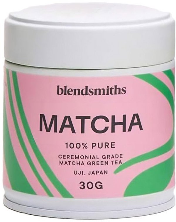 Τελετουργικής ποιότητας πράσινο τσάι matcha Blendsmiths, 30 g