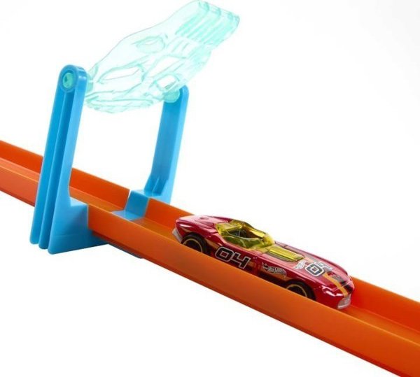 Mattel Hot Wheels Track Builder Παγωμένη Θεματική βασική πίστα HKX40 HNJ66 MATTEL