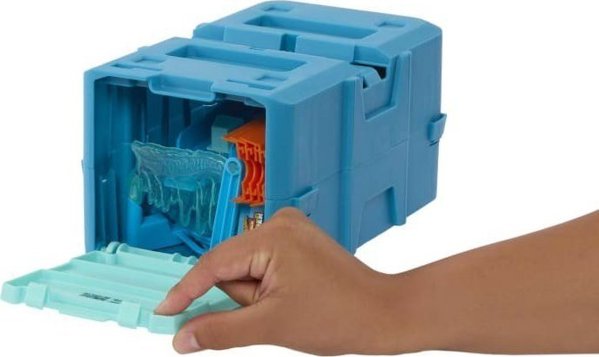Mattel Hot Wheels Track Builder Παγωμένη Θεματική βασική πίστα HKX40 HNJ66 MATTEL