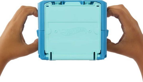 Mattel Hot Wheels Track Builder Παγωμένη Θεματική βασική πίστα HKX40 HNJ66 MATTEL