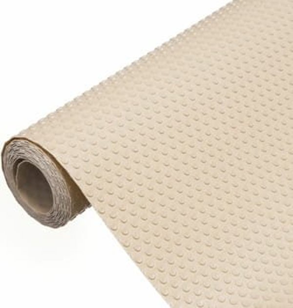 Αντιολισθητικό Χαλάκι Δαπέδου Σε Ρολό 150x50cm, Μπεζ Χρώμα