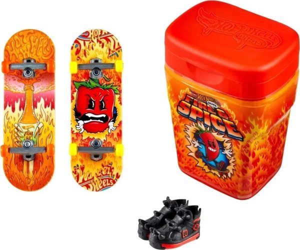 Mattel Hot Wheels Skate Δεξιοτεχνίες Σκέιτ 2τμχ HVK78